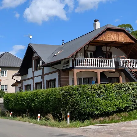U Svecu U Adrspachu Rum i privatbostad